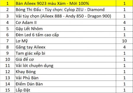 Aileex New KingKong 9023