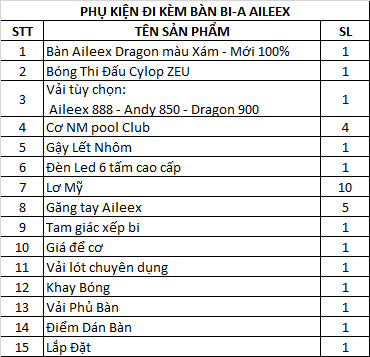 Aileex Dragon 
